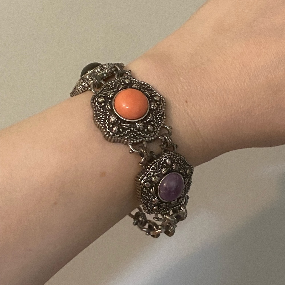 Lucky Brand chunky boho bracelet